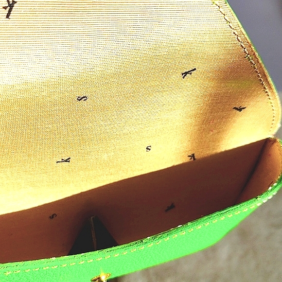 Kate Spade "Chloe" Gold Rimless Sunglasses Frame Italy 130. - Picture 9 of 9